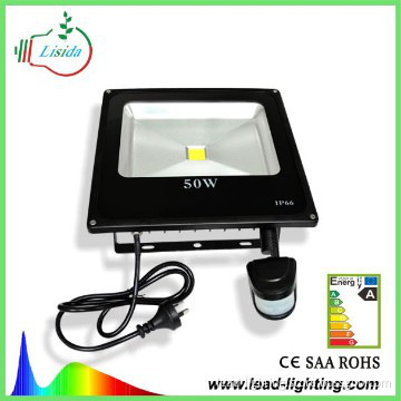 50w sensor flood lights 1700LM IP66 waterproof